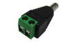 RND 205-00927 DC Plug 2.5x5.5mm Straight