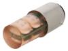 LO-BA15D-230AC SPECIAL, Лампочка LED; оранжевый; BA15D; 230ВAC, POLAM-ELTA