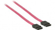 CCGP73100RD05 SATA 3GB/s Data Cable SATA 7-Pin Female - SATA 7-Pin Female 500mm Red