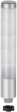 69836075 LED stacking beacon Kompakt 37, red/yellow/green/clear/blue