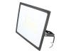 39010, Лампа: прожектор LED; 4000(тип.)K; IP65; Корпус: черный; 100Вт, Goobay