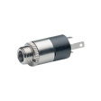 RM 606M Jack panel socket Nickel - Plated 3 Poles