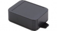 RL6105-FBK Plastic Enclosure 80x60x30mm Black ABS IP54