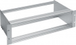 950-232054K 19" sub-rack 3 HE/84 TE