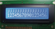 DEM 16215 SBH-PW-N ЖК-точечная матрица 9.55 mm 2 x 16
