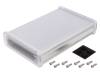 ALUG704SR160-C Корпус: универсальный; Х:113,7мм; Y:169мм; Z:35,2мм; серебристый