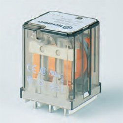 62.23.9.024.0300, Реле: электромагнитное; 3PST-NO; Uобмотки:24ВDC; 16A/250ВAC, FINDER