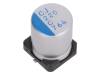 PCJ1C221MCL4GS Конденсатор: полимерный; 220мкФ; 16ВDC; ESR:18мОм; PCJ; SMD; ±20%