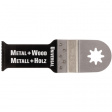 63502151018 Universal E cut saw blade, 29 mm wide, 60 mm long, BiMetal teeth enable a wide r