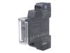 RE17RHMU, Реле времени; 0,1с?100ч; SPDT; 250В AC/8A; 24?240ВAC; 24ВDC; DIN, SCHNEIDER ELECTRIC