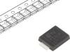 STPS3L40UF, Диод: выпрямительный Шоттки; SMD; 40В; 3А; SMB flat, STM