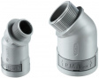 SVAD-M160GT Fitting 45° elbowNW10 Grey