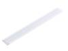 GROOVE10 C/U WH 1M SET STD Профиль для LED модулей; молочный; встраиваемый; белый; L: 1м