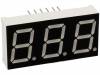 OPD-T5621LE-BW, Дисплей: LED; 7-сегментный; 14,2мм; красный; 60мкд; катод; II.зн:3, OPTO PLUS LED CORP.