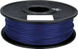 PLA175U1: Blue 3D Printer Filament PLA blue 1 kg