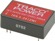 TEN 3-2412WI Преобразователь: DC/DC; 3Вт; Uвх:9?36В; 12ВDC; Iвых:250мА; DIP24