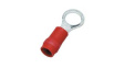 FVD1.25-3 [100 шт] Ring Terminal, Red, 3.2mm, M3, 1.65mm², Pack of 100 pieces
