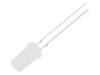 OSWWD25TK2A LED; 5мм; биполярный; белый холодный; 750-900мкд; 180°; Шаг:2,54мм