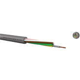 PURTRONIC HIGHFLEX 10X0,14 MM2 [100 м], Control cable, 10 x 0.14 mm2, Unshielded, Copper Strand Bare, Fine-Wire, Grey, Kabeltronik