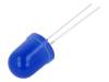 OSB4YSA134A, LED; 10мм; голубой; 220-330мкд; 30°; 3?5В; 20мА; Версия: мигающий, OPTOSUPPLY