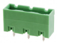 1766783 Pin header, straight Pitch 7.62 mm, 3 Poles
