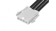 215320-1043 Cable Assembly, Mini-Fit Jr. Receptacle - Mini-Fit Jr. Receptacle, 4 Circuits, 6