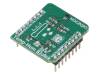 TEMP-HUM 3 CLICK Click board; датчик влажности/температуры; I2C; HDC2010