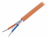 70100NH, Кабель; PROFIBUS; многопров; Cu; 1x2x18AWG; FRNC; оранжевый; 500м, Belden