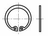 1255231 Стопорное кольцо; нержавеющая сталь; 26мм; BN:683; DIN:472