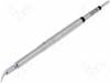 C120-002, Жало; изогнутый конус; 0,2x3мм; для микрощипцов JBC-PA-A, JBC TOOLS