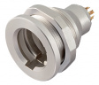 09 4908 00 03 Panel-mount socket Poles 3 4 A 125 VAC/VDC