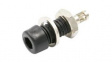 RND 350-00021 Banana Socket  diam.2mm Black 10A Solder