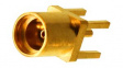 73415-1472 MMCX Straight Jack RF Connector, 50Ohm, 6GHz