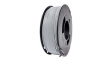 RND 705-00005 3D Printer Filament, PLA, 1.75mm, Grey, 300g