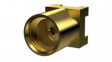 PCB.MMCXFSTJ.C.A RF Connector, MMCX, Brass, Socket, Straight, 50Ohm, Soldering