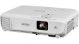 V11H840040 Epson Projector, 10000 h, 37 dB, 15000:1, 3300 lm