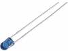 L-934F3BT IR transmitter; 3mm; 940nm; transparent, blue; 3.6mW; 30°; THT