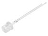 OS5OPM57E1A LED; 5мм; оранжевый; 1120-1560мкд; 140°; Поверхность: плоская
