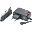 AM 9825A-L +8DCPLUG Power supply 3 / 5 / 6 / 7.5 / 9 / 12 VDC/1.1...2 A