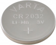 CR2032 Button cell battery,  Lithium Manganese Dioxide, 3 V, 230 mA