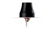 MA140.A.LB.001 Cellular Antenna, Olympian, 4G/3G/2G/GPS, Male SMA, IP67, Screw