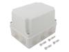 S-BOX 406H Корпус: соединительная коробка; Х:110мм; Y:190мм; Z:140мм; IP65