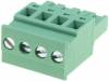 2EDGKA-5.0-04P-14-00AH Разъемный клеммник; вилка; "мама"; 5мм; угловой; 10А; 320В