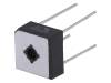MP6005 Однофазный выпрямительный мост; Urmax:50В; If:6А; Ifsm:175А