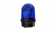 88353060 Rotating Mirror Beacon Blue 230VAC LED