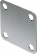 73 Z-0-0-9/3H Shielding plate for HF component box