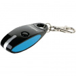 PANIC ALARM Key fob torch with alarm black-blue