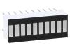 OSX10201-RGY1 Дисплей: LED; шкала; красный (3х) / зеленый (3х) / желтый (3х)