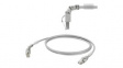 1233160005 RJ45 Cable, Angled 270°