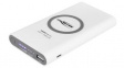 1700-0098 Powerbank 8.8 8Ah 2.1A USB-C/Wireless White